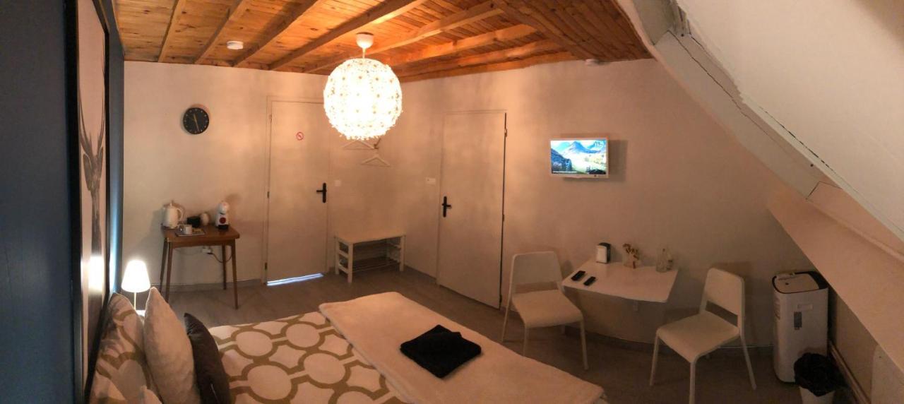 Pause Nature Sorbais Chambre Avec Salle De Bain Privative, Entree Independante Et Arrivee Autonome Exterior foto